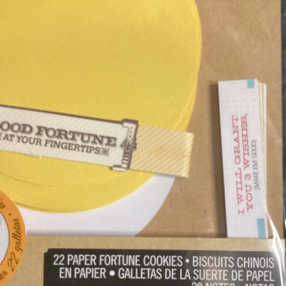 22/Paper Fortune Cookies - Picture 3 of 6